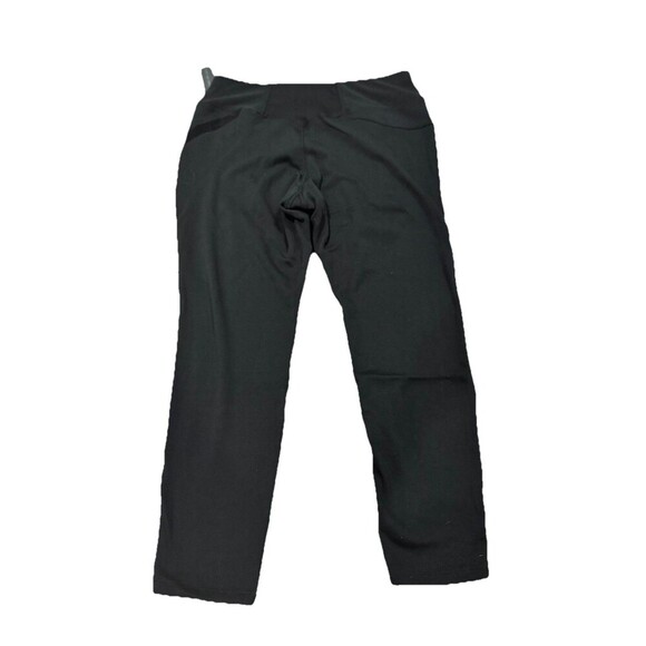 Tahari Sport Women's Black Active Leggings w/ Panels 2X Sporty Activewear NEW - Picture 3 of 4